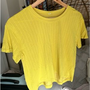 Lululemon “Training Train to Be” Short Sleeve Workout Top